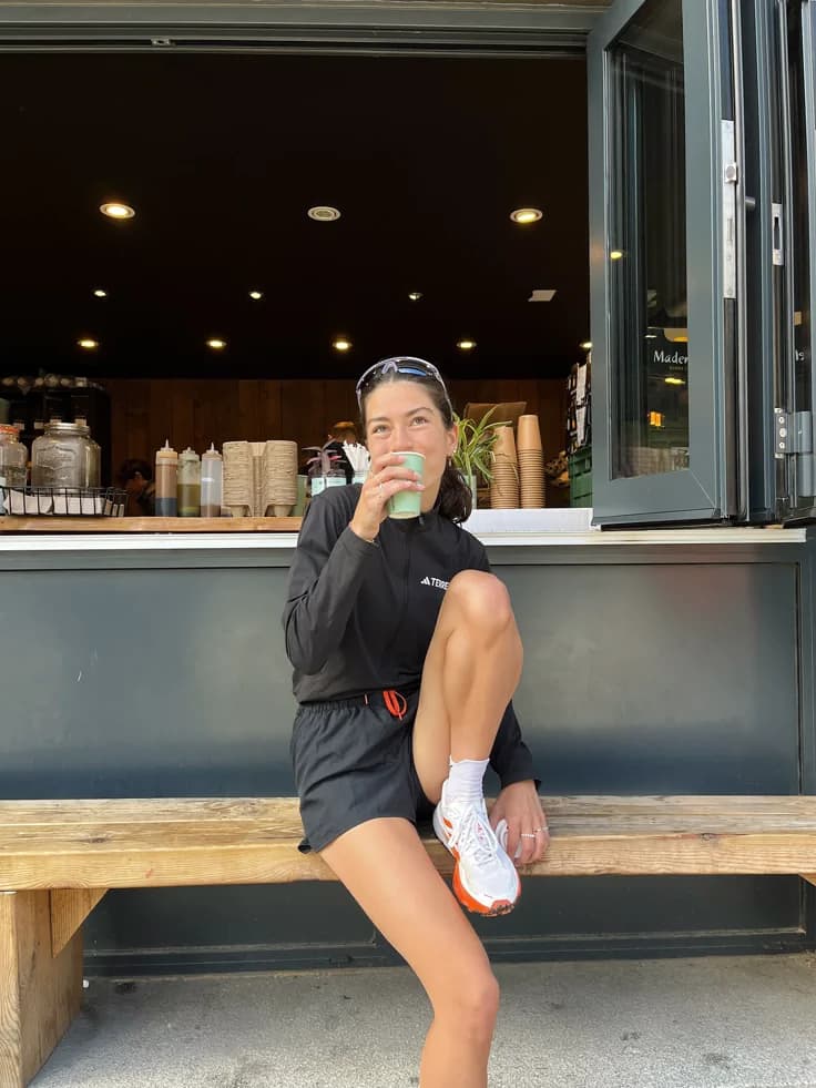 Jade, Running, Trail running